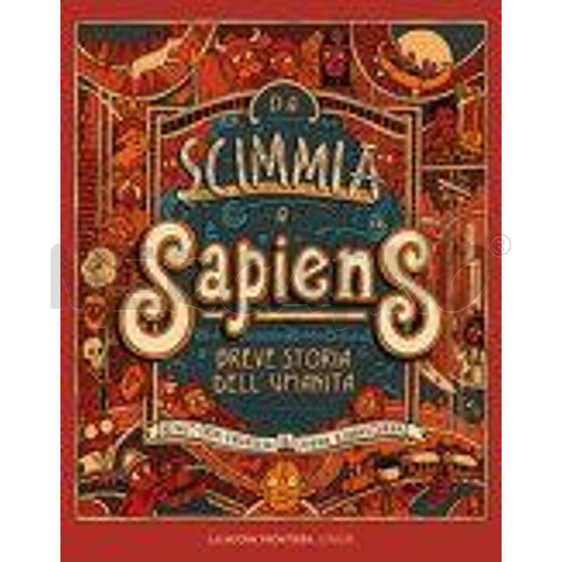 DA SCIMMIA A SAPIENS. BREVE STORIA DELL'UMANITÀ. E | Mercatino dell'Usato Torino tenivelli 1