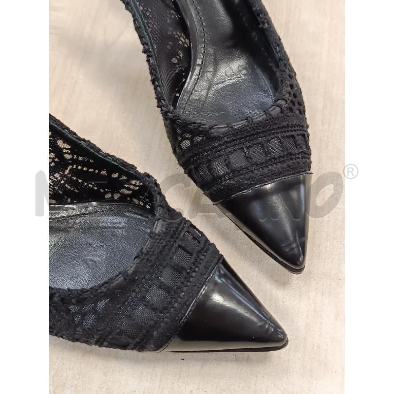DECOLLETE DOLCE&GABBANA NERO PIZZO  | Mercatino dell'Usato Torino tenivelli 3