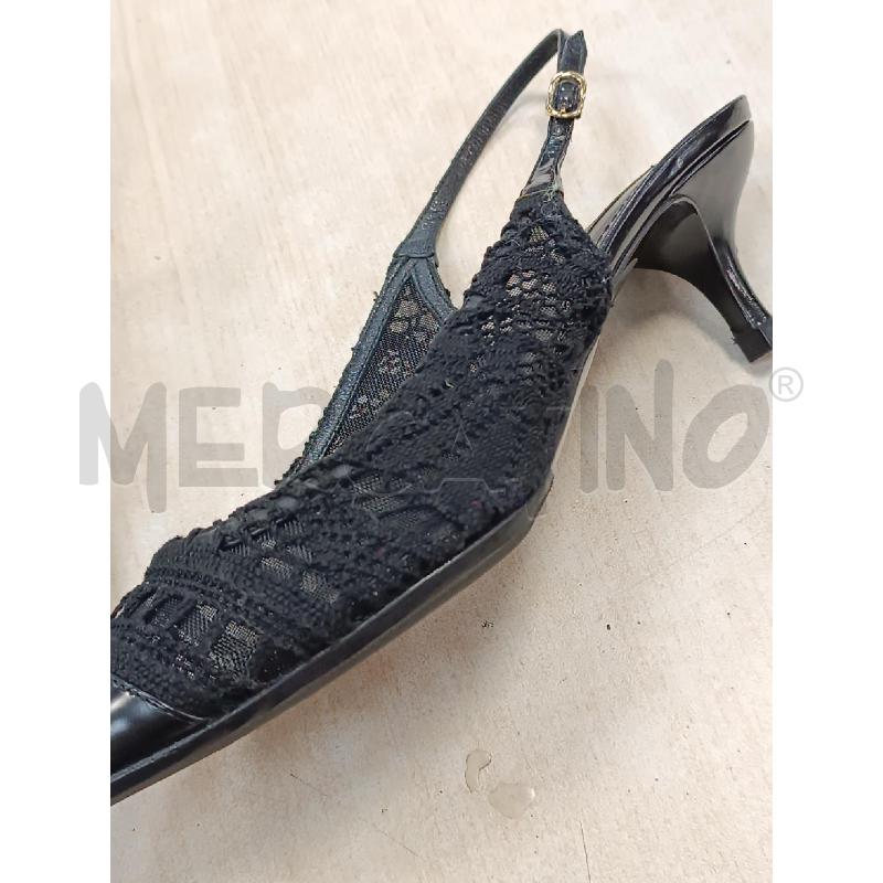 DECOLLETE DOLCE&GABBANA NERO PIZZO  | Mercatino dell'Usato Torino tenivelli 5