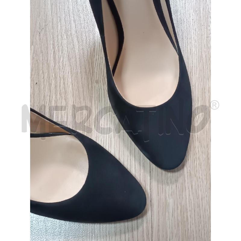 DECOLLETE GUESS SCAMOSCIATO NERO  | Mercatino dell'Usato Torino tenivelli 3