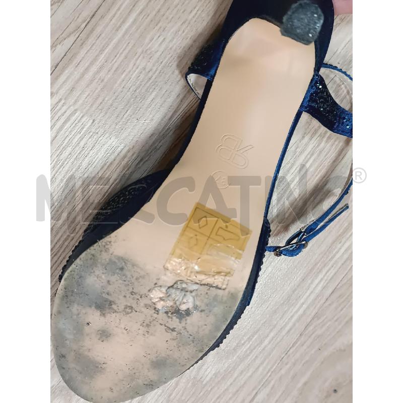 DECOLLETE RENANO BALESTRA BLUNOTTE CON STRASS  | Mercatino dell'Usato Torino tenivelli 5