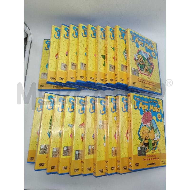 DVD COLLEZIONE L'APE MAIA DA 1 A 20 | Mercatino dell'Usato Torino tenivelli 1