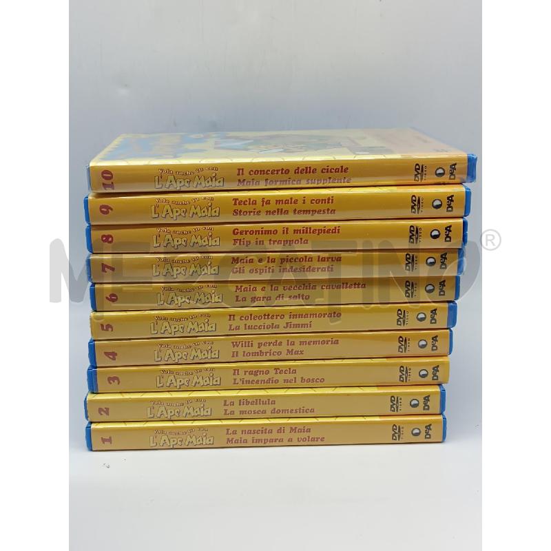 DVD COLLEZIONE L'APE MAIA DA 1 A 20 | Mercatino dell'Usato Torino tenivelli 2