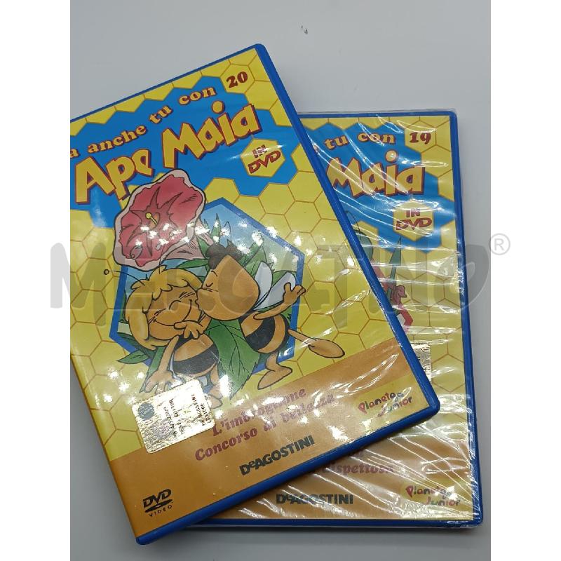 DVD COLLEZIONE L'APE MAIA DA 1 A 20 | Mercatino dell'Usato Torino tenivelli 4