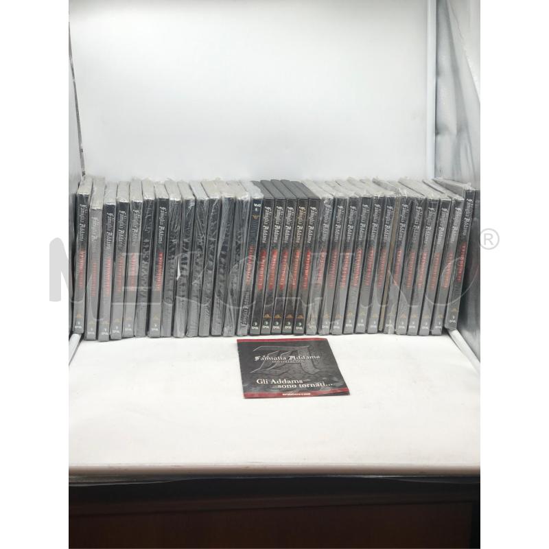 DVD LA FAMIGLIA ADDAMS SERIE COMPLETA | Mercatino dell'Usato Torino tenivelli 1
