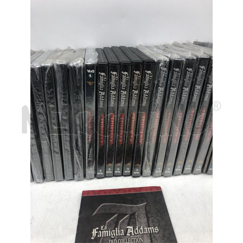 DVD LA FAMIGLIA ADDAMS SERIE COMPLETA | Mercatino dell'Usato Torino tenivelli 2