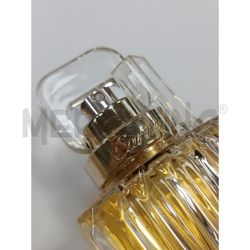 EAU DE PARFUME CARTIER CARAT  | Mercatino dell'Usato Torino tenivelli 2