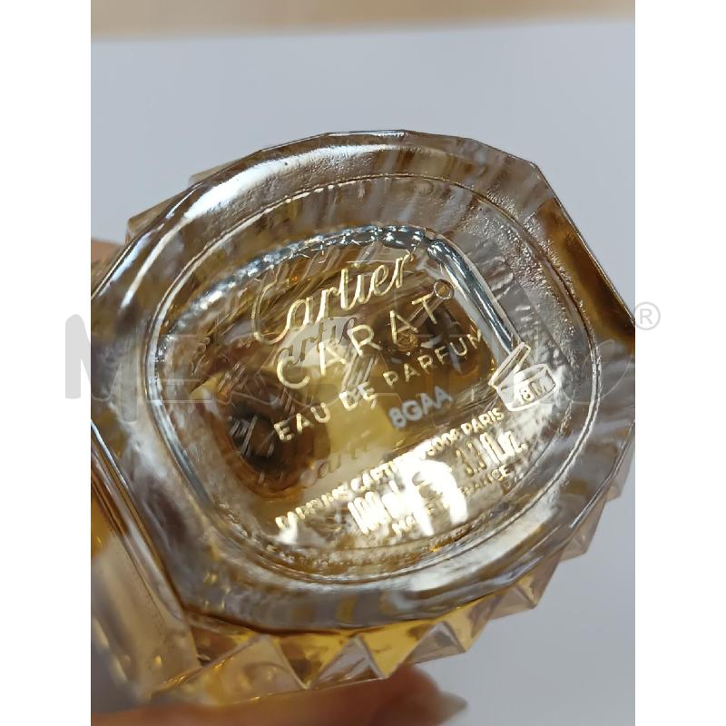 EAU DE PARFUME CARTIER CARAT  | Mercatino dell'Usato Torino tenivelli 4