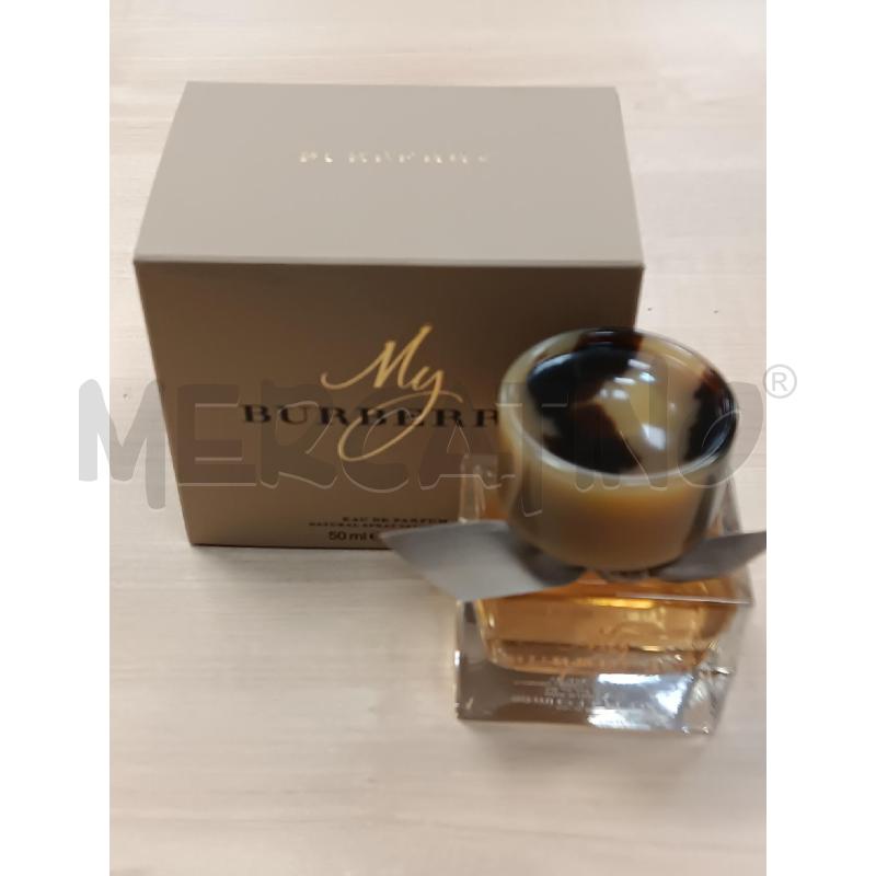 EAU DE PARFUME MY BURBERRY | Mercatino dell'Usato Torino tenivelli 1