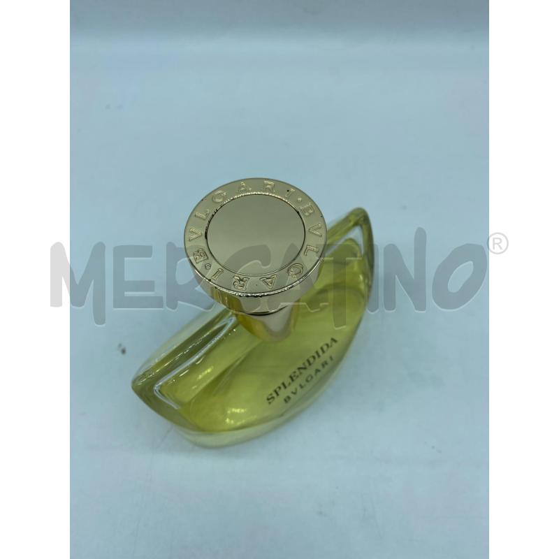 EAU DE PARFUME SPLENDIDA BULGARI IRIS D'OR  | Mercatino dell'Usato Torino tenivelli 2