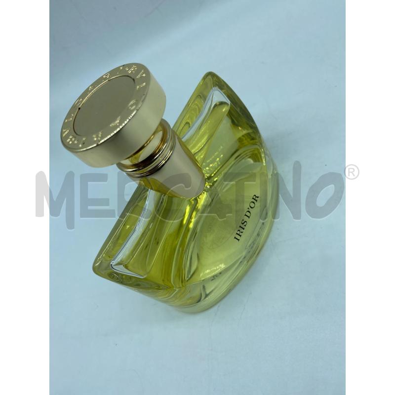 EAU DE PARFUME SPLENDIDA BULGARI IRIS D'OR  | Mercatino dell'Usato Torino tenivelli 3