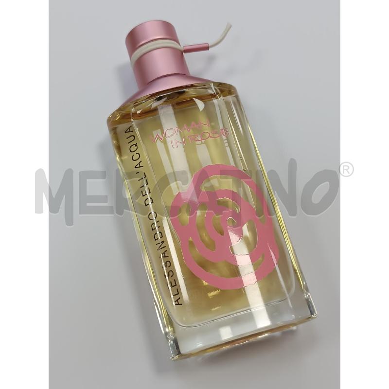 EAU DE TOILETTE ALESSANDRO DELL'ACQUA  | Mercatino dell'Usato Torino tenivelli 1