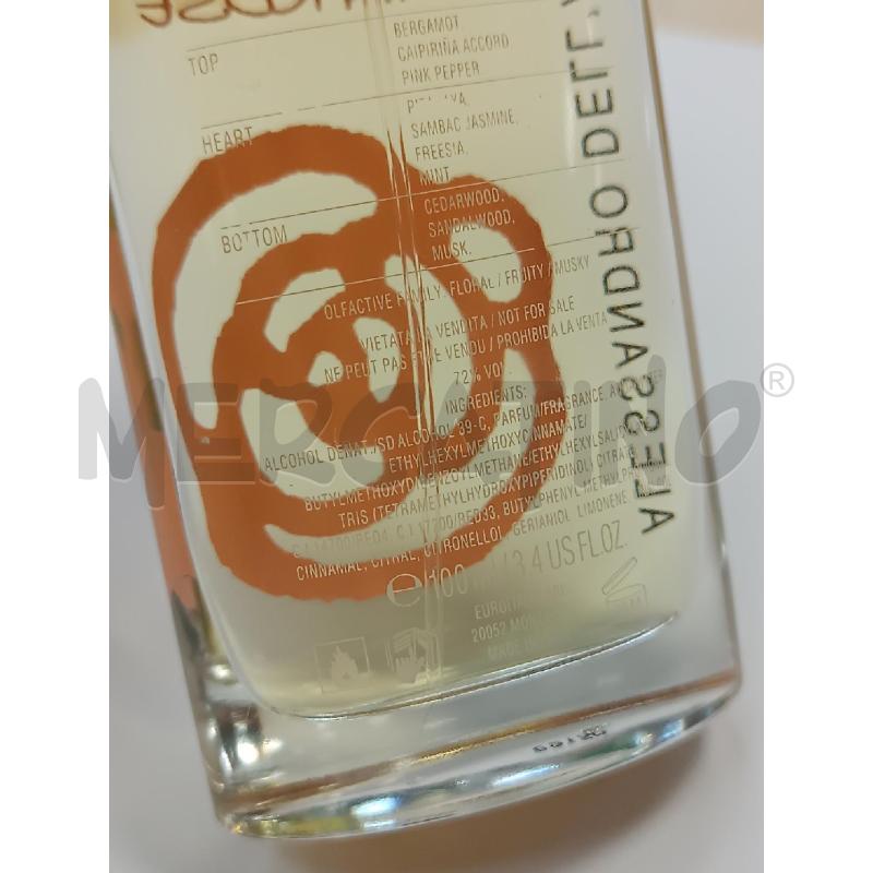 EAU DE TOILETTE ALESSANDRO DELL'ACQUA  | Mercatino dell'Usato Torino tenivelli 4