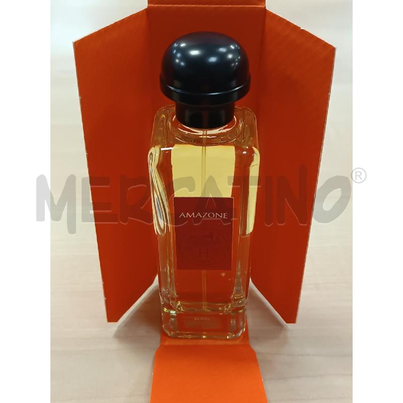 EAU DE TOILETTE HERMES AMAZONE  | Mercatino dell'Usato Torino tenivelli 1
