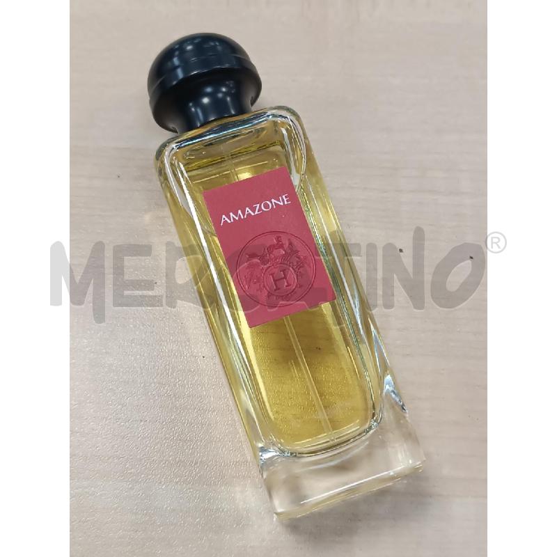 EAU DE TOILETTE HERMES AMAZONE  | Mercatino dell'Usato Torino tenivelli 2