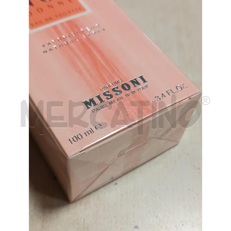EAU DE TOILETTE NOI DONNE MISSONI  | Mercatino dell'Usato Torino tenivelli 3