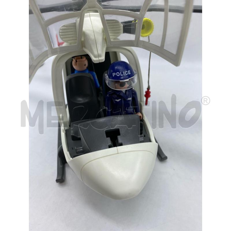 ELICOTTERO POLICE PLYMOBIL | Mercatino dell'Usato Torino tenivelli 2