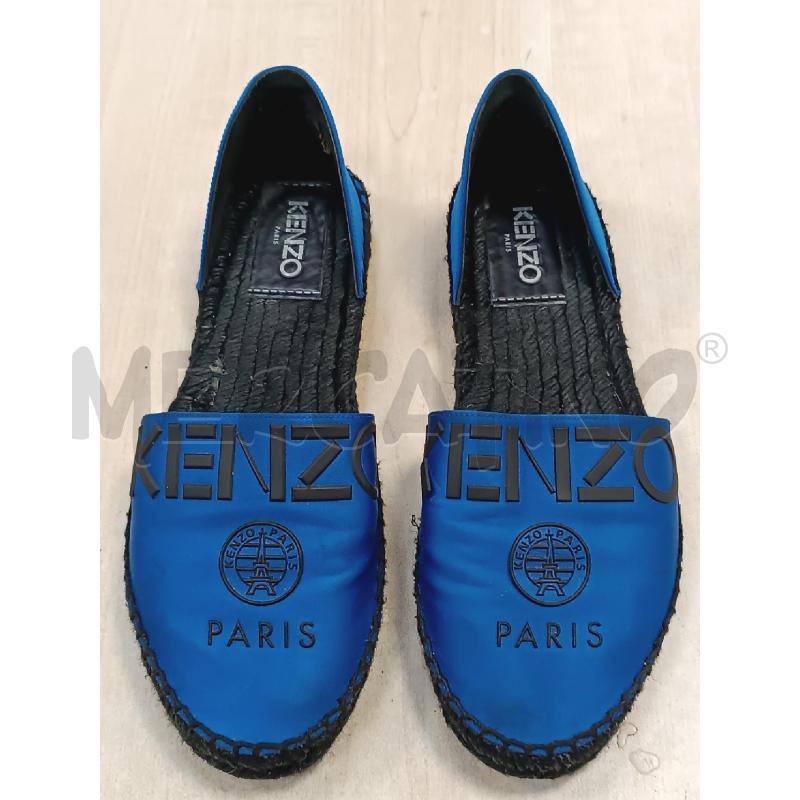 ESPADRILLAS DONNA KENZO BLU  | Mercatino dell'Usato Torino tenivelli 1