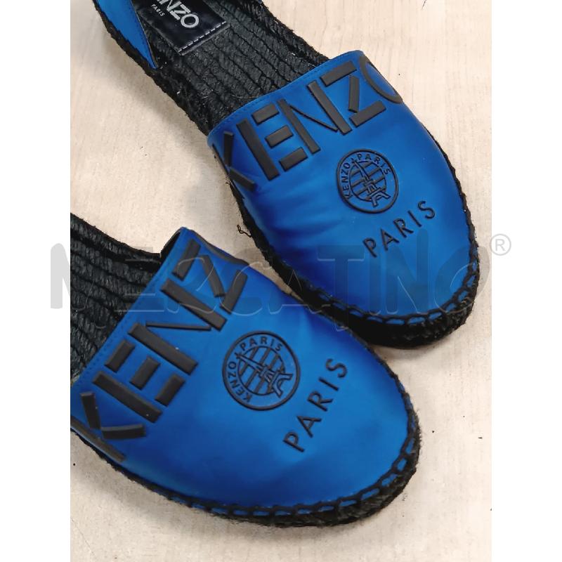 ESPADRILLAS DONNA KENZO BLU  | Mercatino dell'Usato Torino tenivelli 2