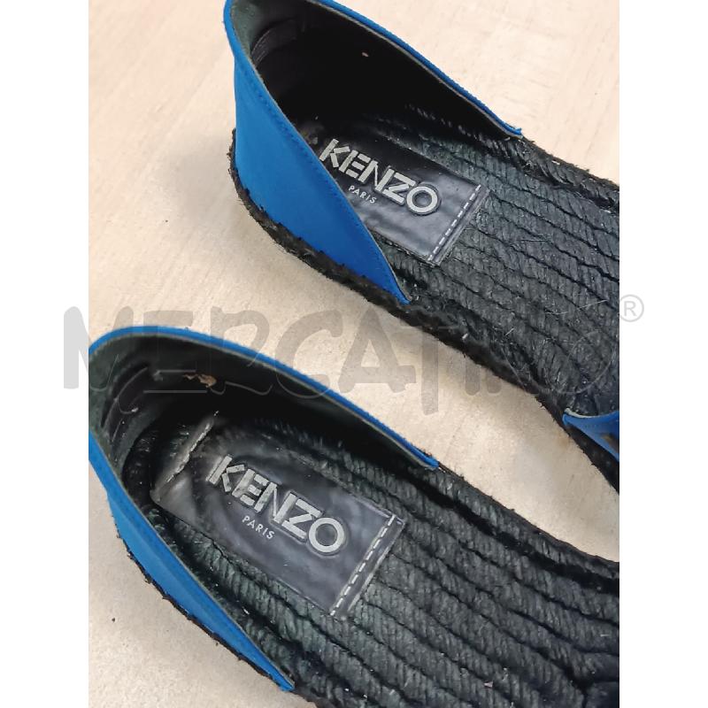 ESPADRILLAS DONNA KENZO BLU  | Mercatino dell'Usato Torino tenivelli 3