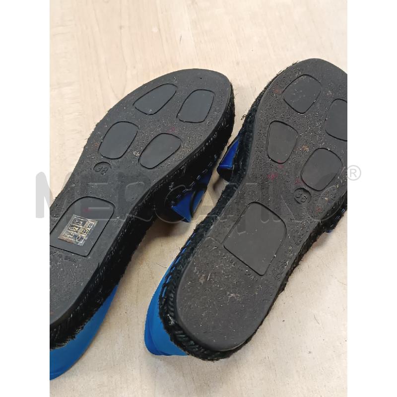 ESPADRILLAS DONNA KENZO BLU  | Mercatino dell'Usato Torino tenivelli 4