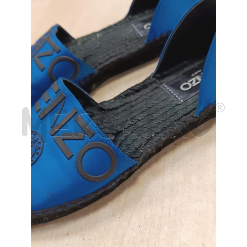ESPADRILLAS DONNA KENZO BLU  | Mercatino dell'Usato Torino tenivelli 5