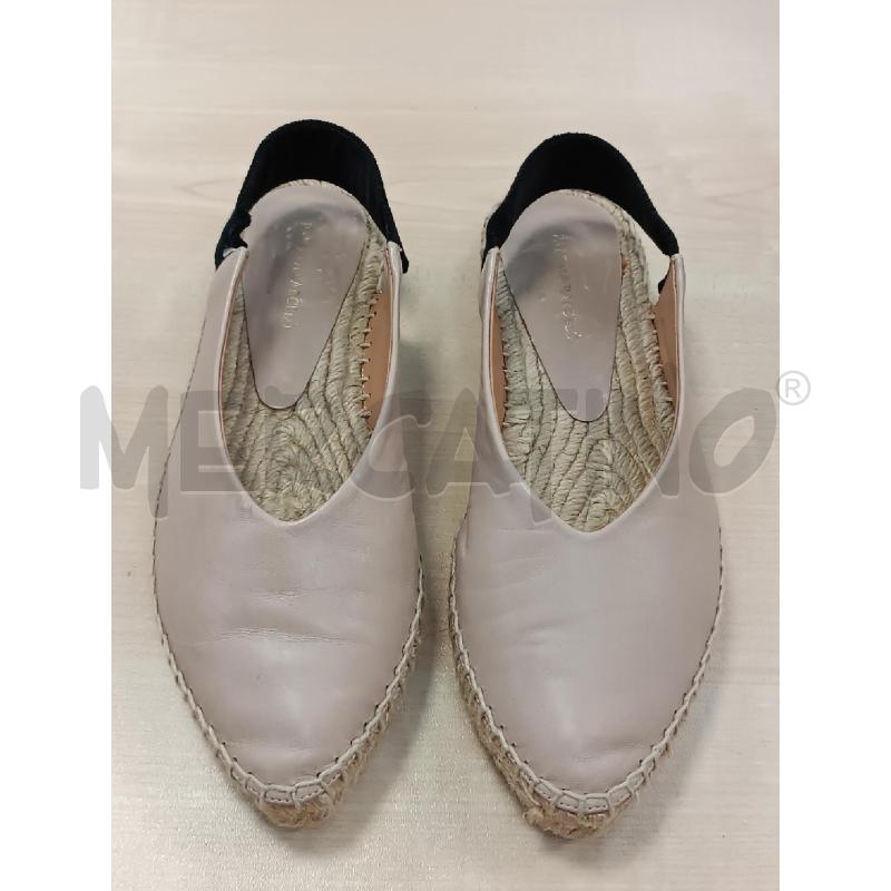 ESPADRILLAS DONNA PALOMA BARCELO BEIGE  | Mercatino dell'Usato Torino tenivelli 1