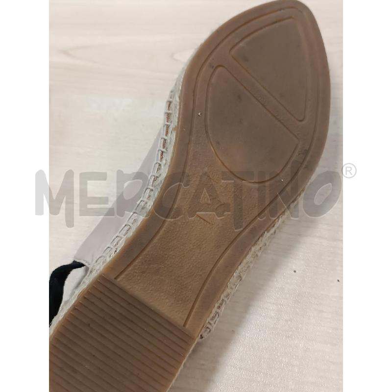 ESPADRILLAS DONNA PALOMA BARCELO BEIGE  | Mercatino dell'Usato Torino tenivelli 5