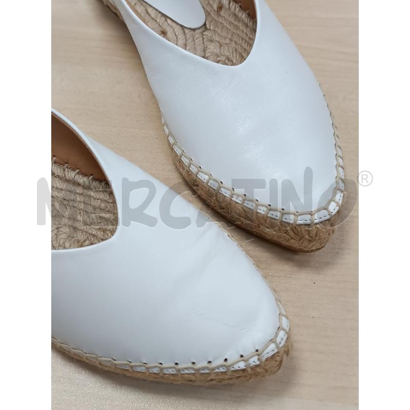 ESPADRILLAS DONNA PALOMA BARCELO BIANCHE  | Mercatino dell'Usato Torino tenivelli 2