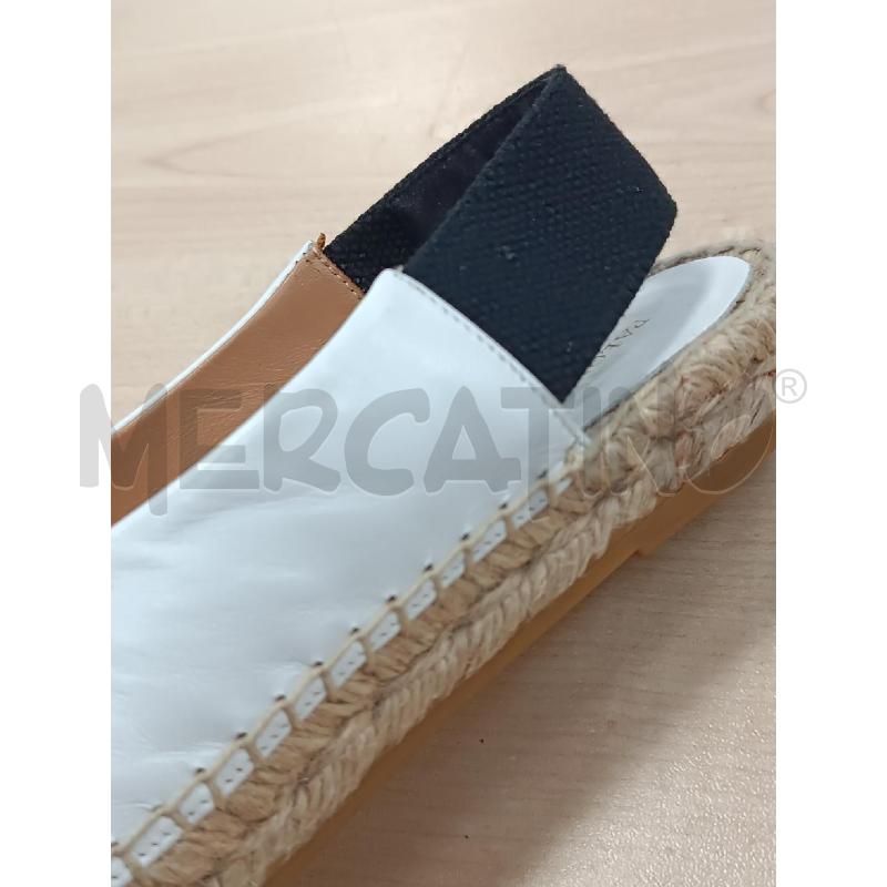ESPADRILLAS DONNA PALOMA BARCELO BIANCHE  | Mercatino dell'Usato Torino tenivelli 3