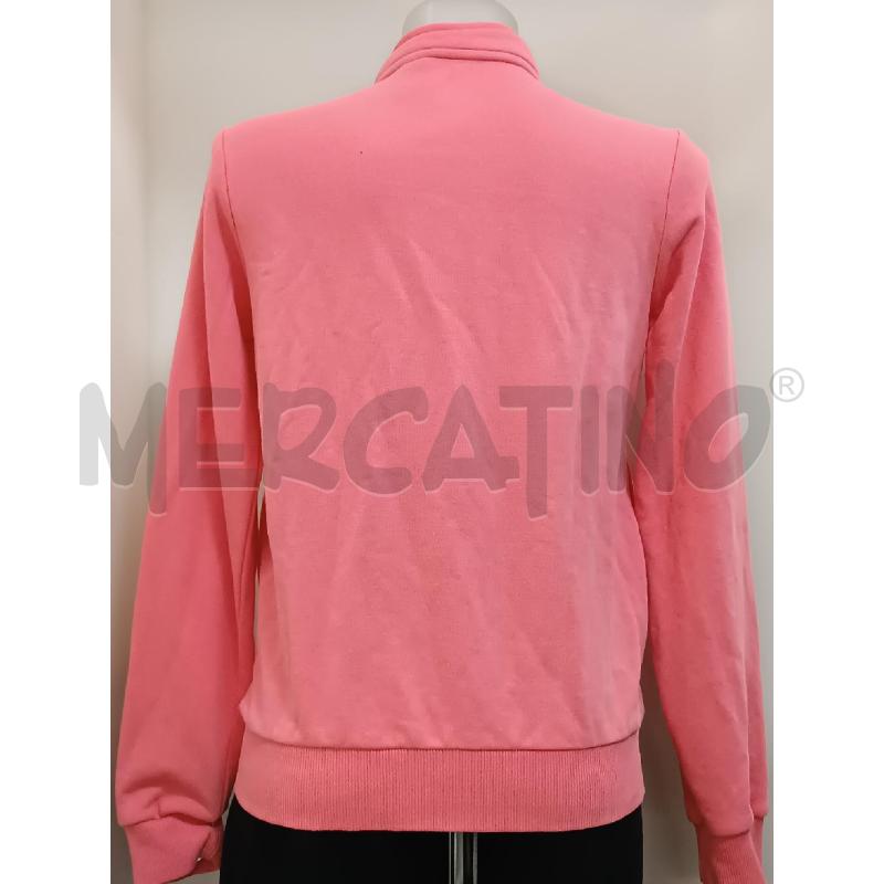 FELPA DONNA KWAY ROSA ZIP INTERO  | Mercatino dell'Usato Torino tenivelli 3