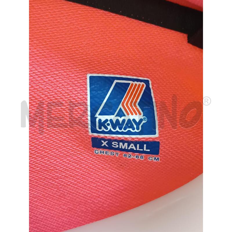FELPA DONNA KWAY ROSA ZIP INTERO  | Mercatino dell'Usato Torino tenivelli 5