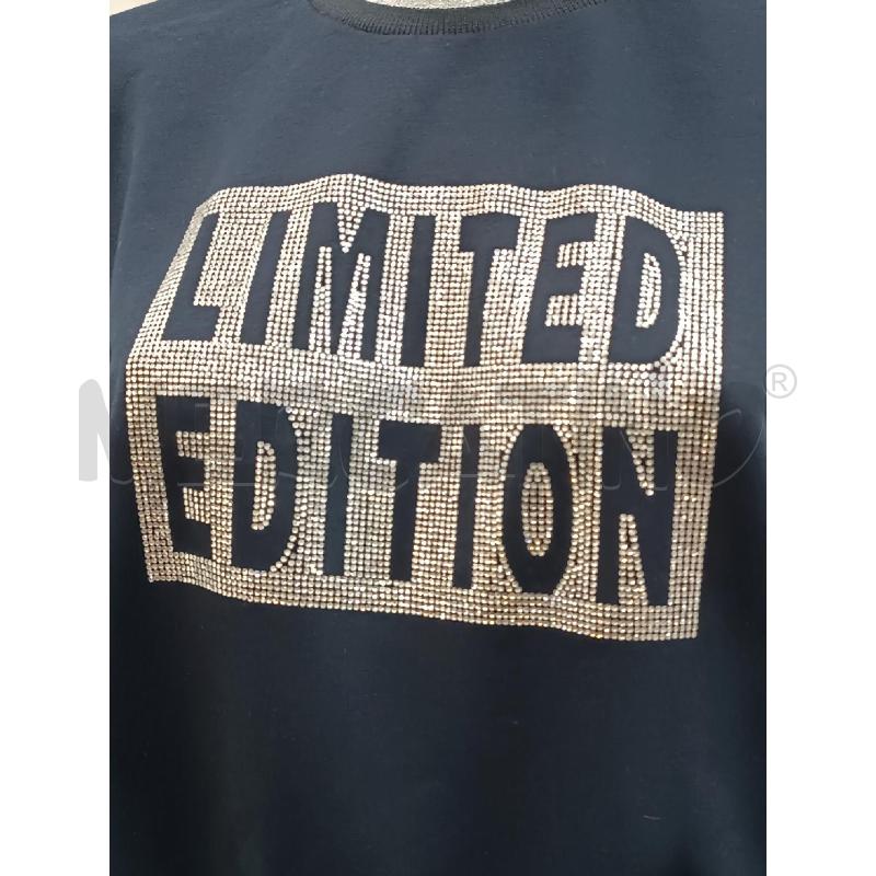 FELPA DONNA NATHILDA J BLUNOTTE SCRITTA STRASS LIMITED EDITION  | Mercatino dell'Usato Torino tenivelli 2