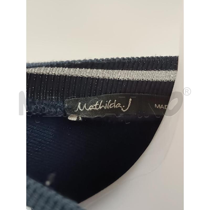 FELPA DONNA NATHILDA J BLUNOTTE SCRITTA STRASS LIMITED EDITION  | Mercatino dell'Usato Torino tenivelli 4