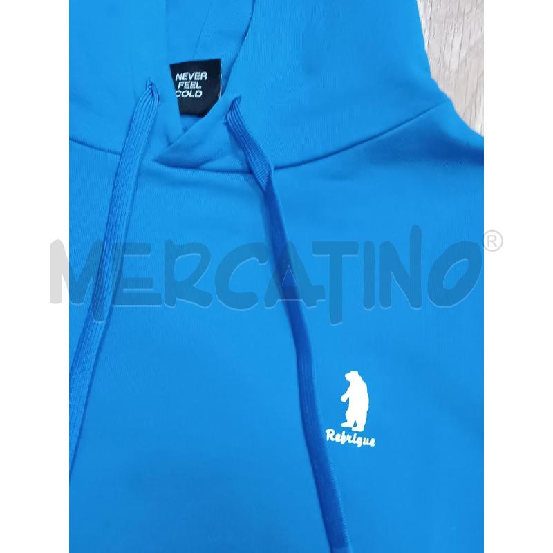 FELPA UOMO REFRIGUE BLU | Mercatino dell'Usato Torino tenivelli 2