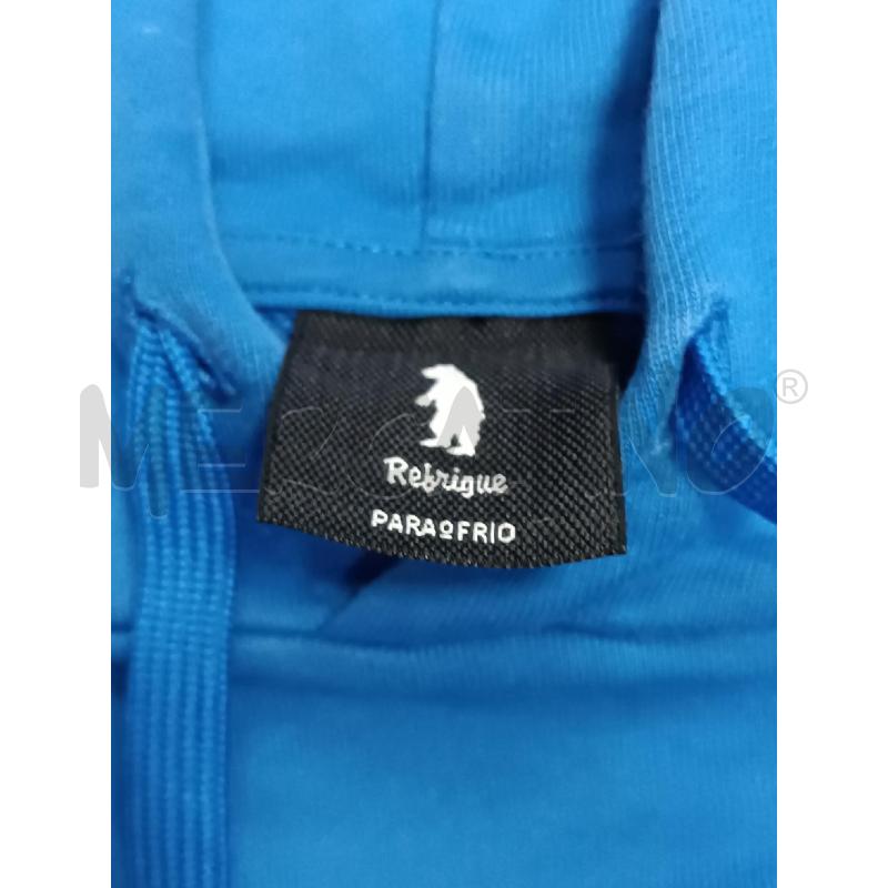FELPA UOMO REFRIGUE BLU | Mercatino dell'Usato Torino tenivelli 3
