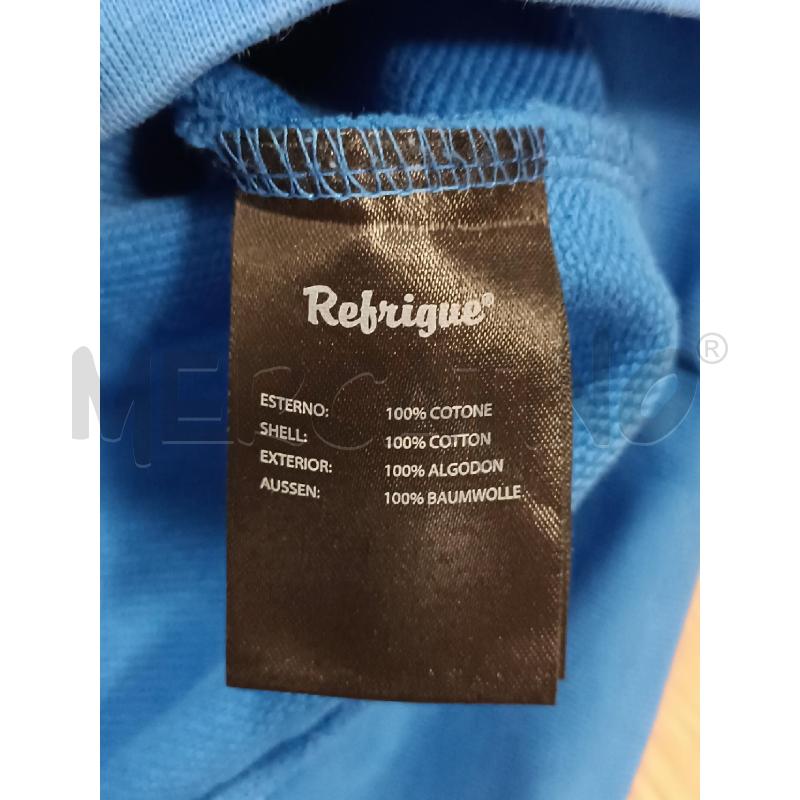 FELPA UOMO REFRIGUE BLU | Mercatino dell'Usato Torino tenivelli 5