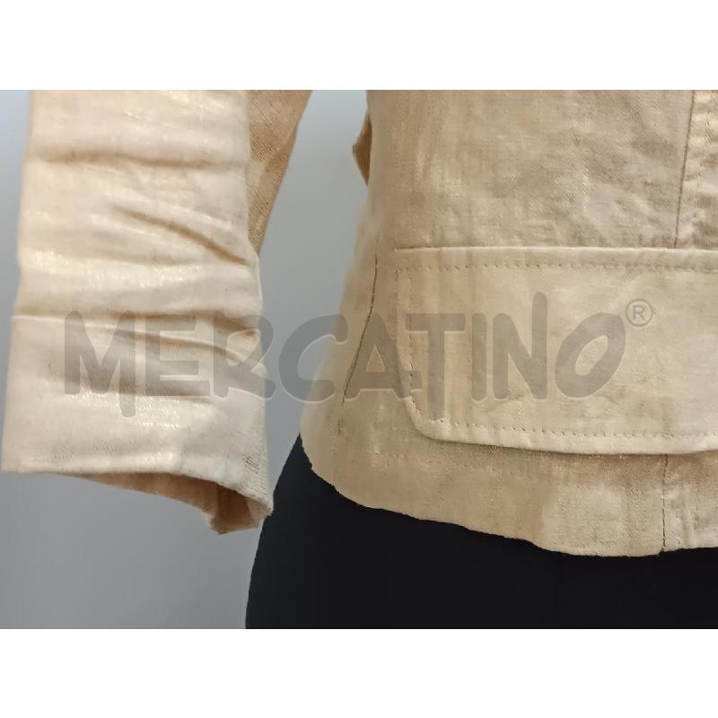 GIACCA DONNA ARTIGLI MADE IN ITALY DORATA STRASS  | Mercatino dell'Usato Torino tenivelli 3