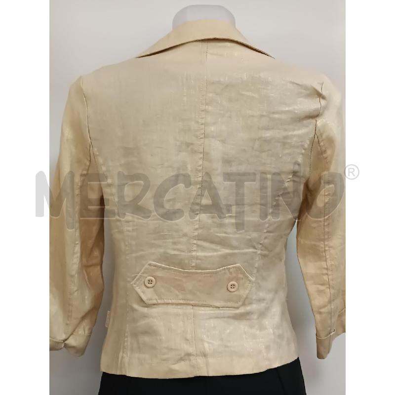 GIACCA DONNA ARTIGLI MADE IN ITALY DORATA STRASS  | Mercatino dell'Usato Torino tenivelli 4