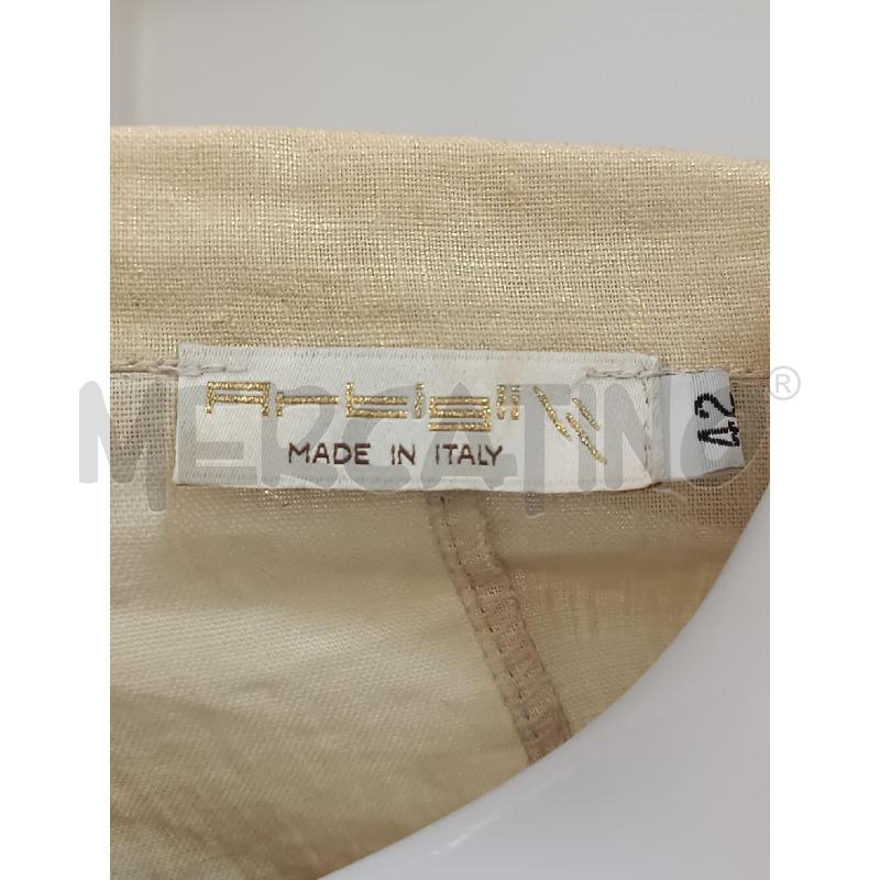 GIACCA DONNA ARTIGLI MADE IN ITALY DORATA STRASS  | Mercatino dell'Usato Torino tenivelli 5