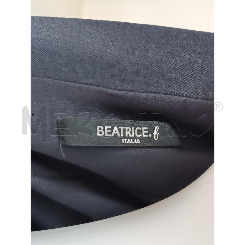 GIACCA DONNA BEATRICE F BLUNOTTE 100% CUPRO  | Mercatino dell'Usato Torino tenivelli 5