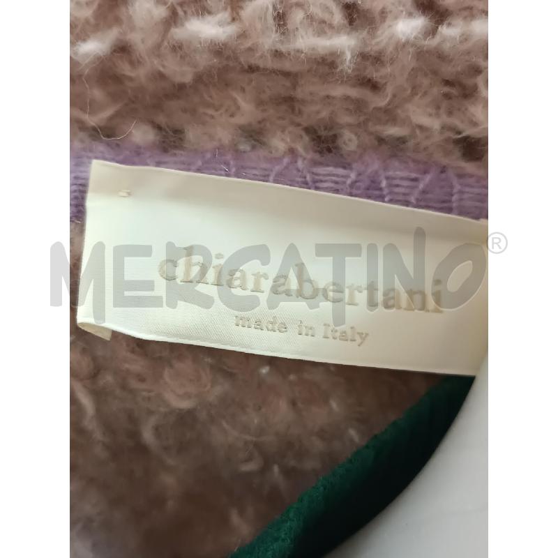 GIACCA DONNA CHIARABERTANI BOUCLE ROSANTICA LILLA  | Mercatino dell'Usato Torino tenivelli 5
