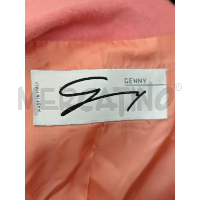 GIACCA DONNA GENNY ROSA PESCA  | Mercatino dell'Usato Torino tenivelli 5