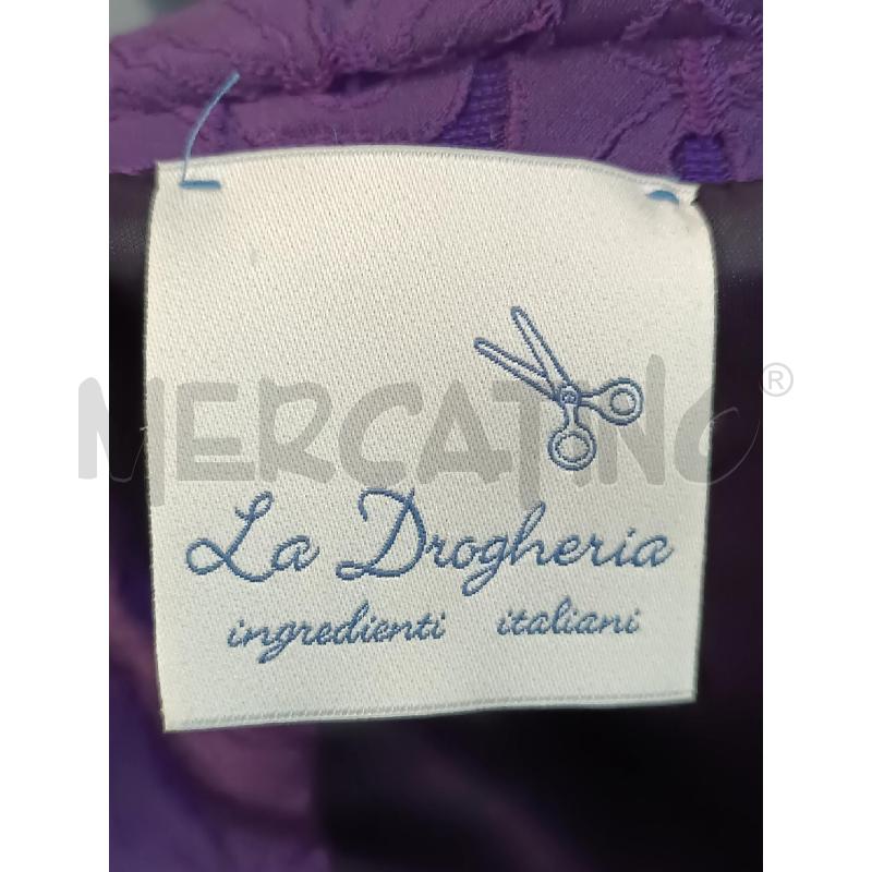 GIACCA DONNA LA DROGHERIA VIOA RICAMO E FANTASIA FLOREALE  | Mercatino dell'Usato Torino tenivelli 4