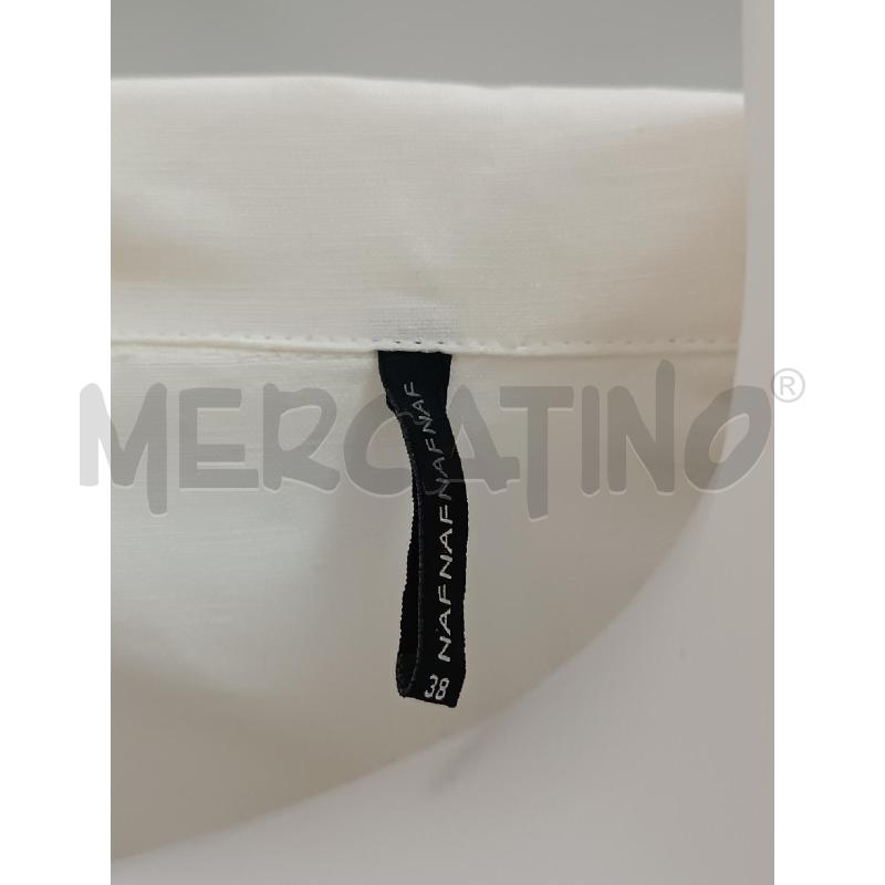 GIACCA DONNA LINO BIANCA NAFNAF  | Mercatino dell'Usato Torino tenivelli 5