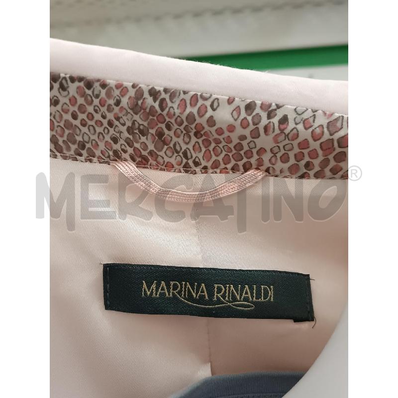 GIACCA DONNA MARINA RINALDI ROSA ROSDANTICO CHIARO  | Mercatino dell'Usato Torino tenivelli 4