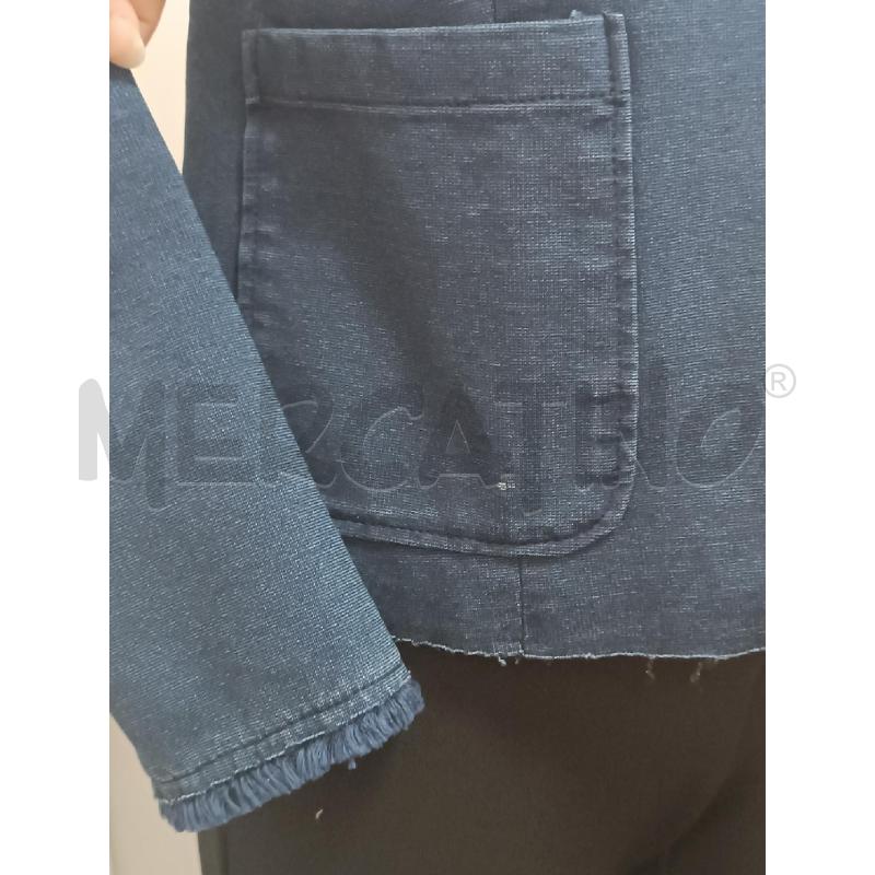 GIACCA DONNA MERCI DI FELPA BLU  | Mercatino dell'Usato Torino tenivelli 3