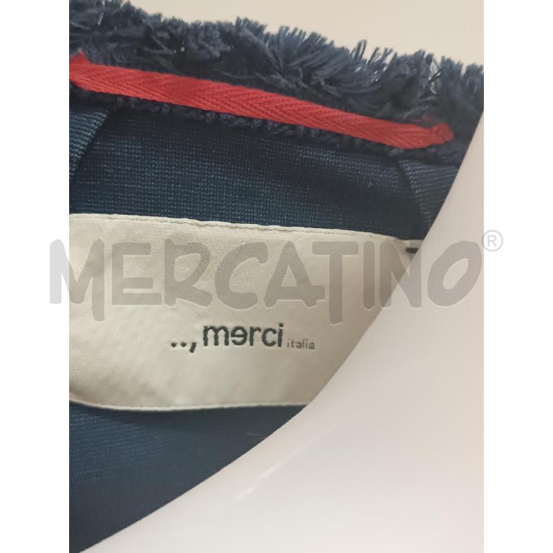 GIACCA DONNA MERCI DI FELPA BLU  | Mercatino dell'Usato Torino tenivelli 5