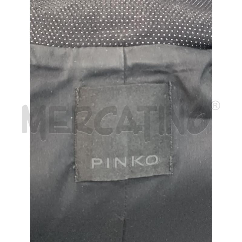 GIACCA DONNA PINKO NERA PUNTINI BIANCHI  | Mercatino dell'Usato Torino tenivelli 5