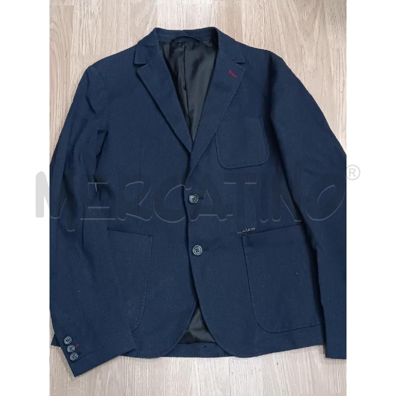 GIACCA UOMO GUESS BLUNOTTE INTERNO RASO NERO  | Mercatino dell'Usato Torino tenivelli 1